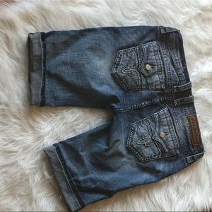 Rock revival shorts size 31 ‘alivia’
